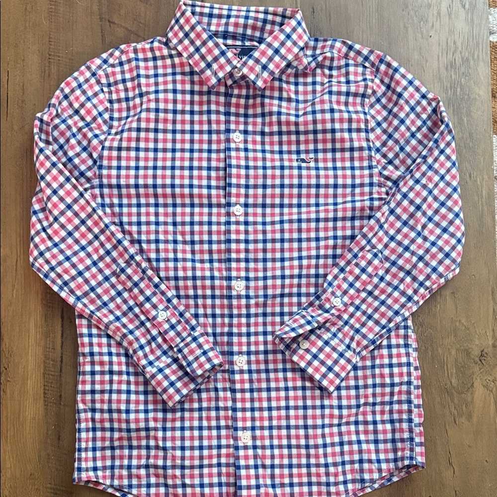 Vineyard Vines Boys Performance Button Down